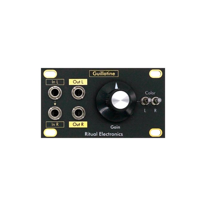 [RE1U004] Guillotine