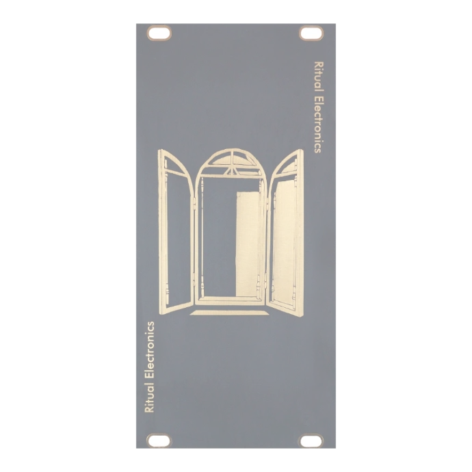 [RE008] Blank 3U 12HP